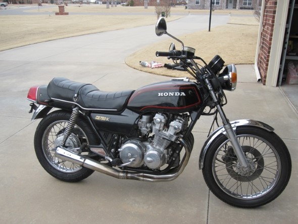 Manuale officina honda vf 750 f #3