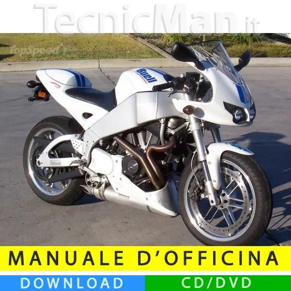 Manuale officina Buell XB9R (2003-2010) (EN)