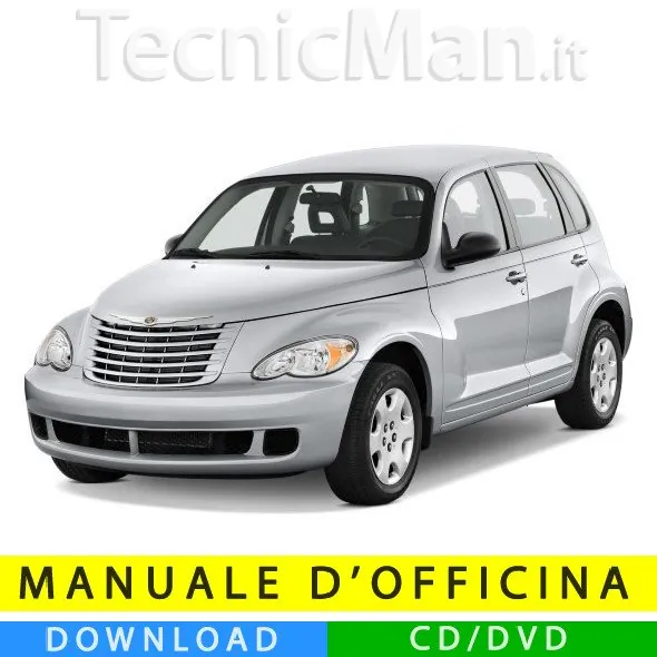 Manuale officina Chrysler PT Cruiser (2000-2010) (EN)
