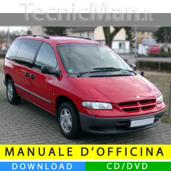 Manuale officina Chrysler Voyager (1996-1999) (EN)