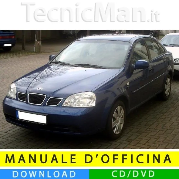 Manuale officina Daewoo-Chevrolet Nubira J200 (2003-2009) (EN)
