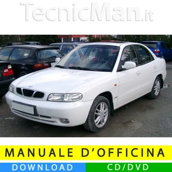 Manuale officina Daewoo Nubira J100/J150 (1997-2002) (EN)
