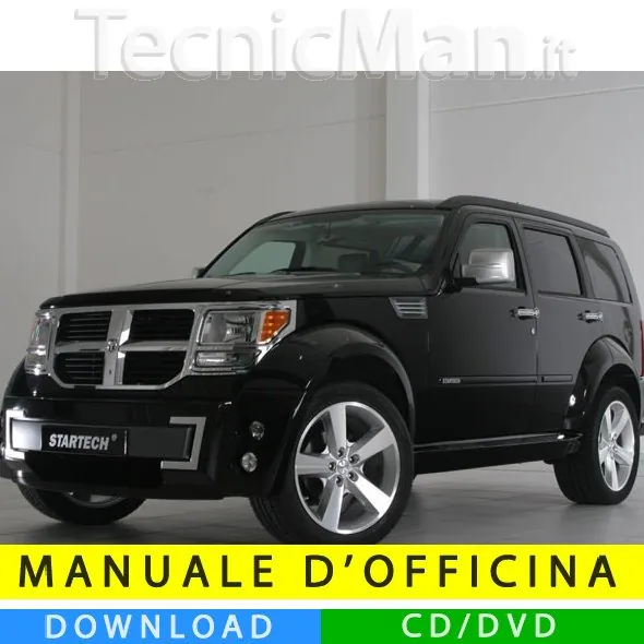 Manuale officina Dodge Nitro (2006-2011) (EN)