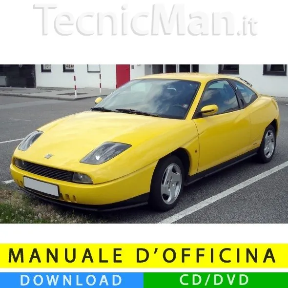 Manuale officina Fiat Coupé (1994-2000) (EN)