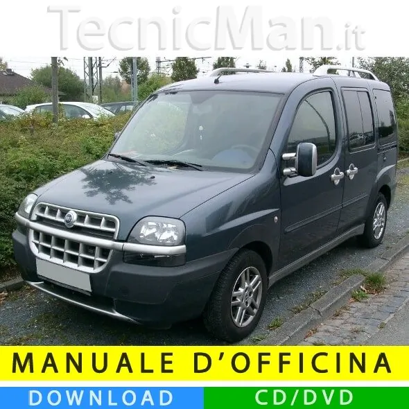 Manuale officina Fiat Doblò (2000-2010) (Multilang)