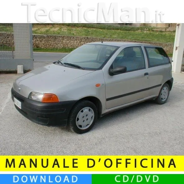 Manuale officina Fiat Punto (1993-1998) (IT)