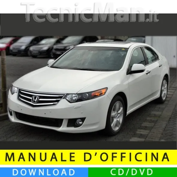 Manuale officina Honda Accord (2008-2012) (EN)