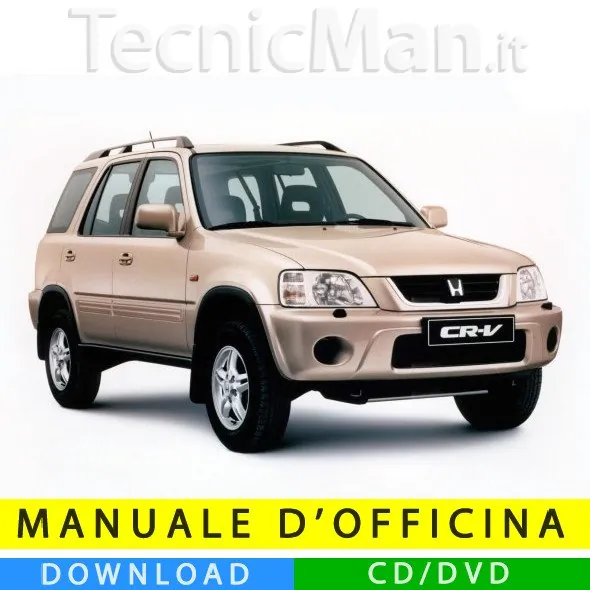 Manuale officina Honda CR-V (1996-2001) (EN)