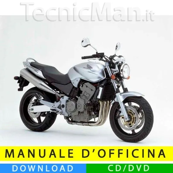 Manuale officina Honda Hornet 600 (1998-2002) (IT)