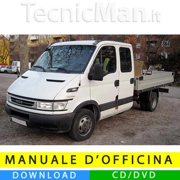 Manuale officina Iveco Daily (1999-2006) (EN)