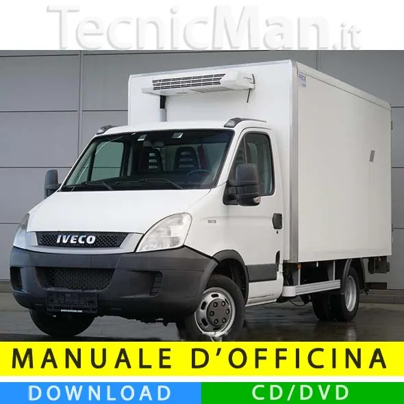 Manuale officina Iveco Daily (2006-2014) (EN)