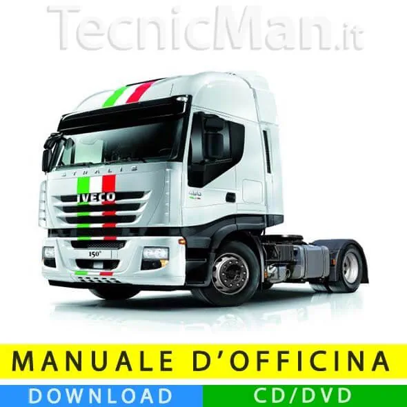 Manuale officina Iveco Stralis (2002-2006) (EN)