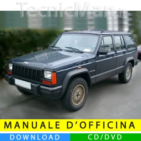 Manuale officina Jeep Cherokee (1984-2001) (EN)