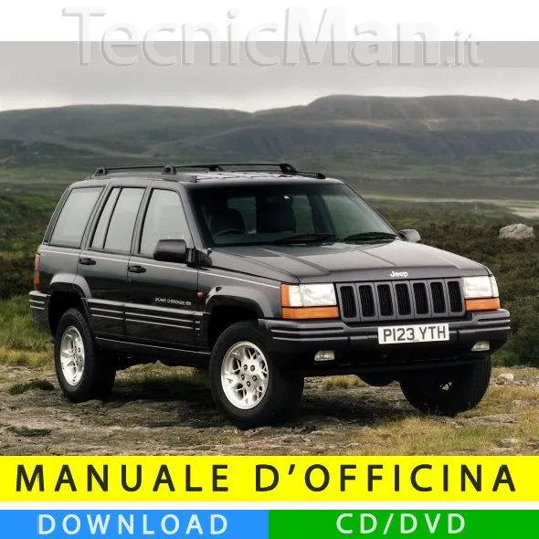 Manuale officina Jeep Grand Cherokee (1993-1998) (EN)