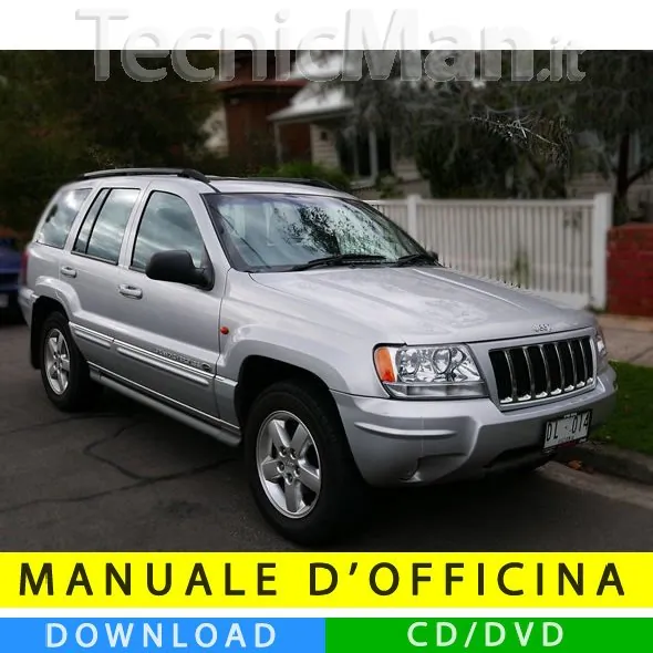 Manuale officina Jeep Grand Cherokee (1999-2004) (EN)