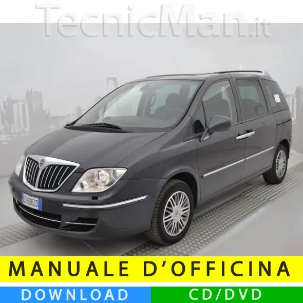Manuale officina Lancia Phedra (2002-2014) (Multilang)