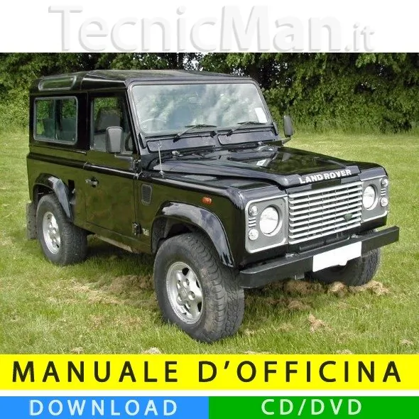 Manuale officina Land Rover 90-110 (1984-1990) (EN)
