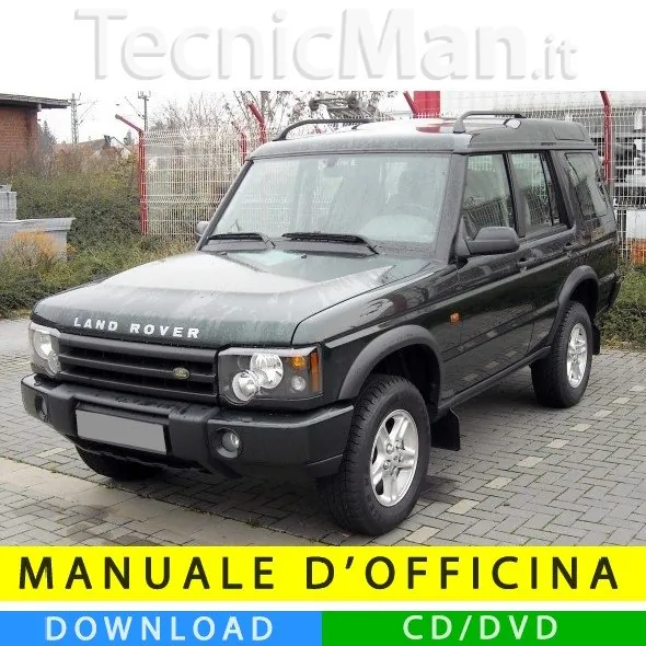 Manuale officina Land Rover Discovery II (1998-2004) (EN)