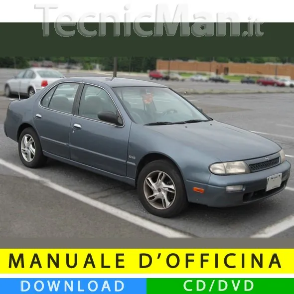 Manuale officina Nissan Altima (1992-1997) (EN)