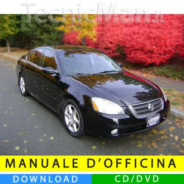 Manuale officina Nissan Altima (2002-2006) (EN)