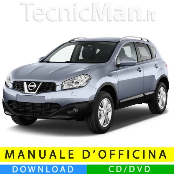 Manuale officina Nissan Qashqai (2006-2014) (EN)