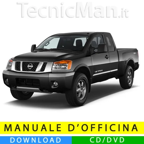 Manuale officina Nissan Titan (2003-2015) (EN)