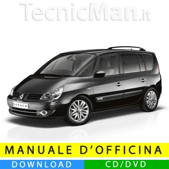 Manuale officina Renault Espace IV (2003-2014) (EN-FR-ES)