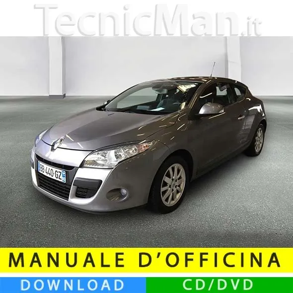 Manuale officina Renault Megane III (2008-2014) (EN-FR)