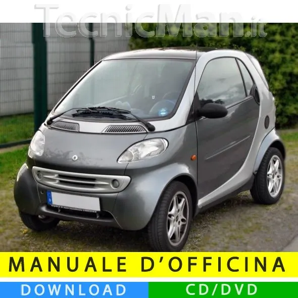 Manuale officina Smart Fortwo (1998-2007) (EN-IT-DE)