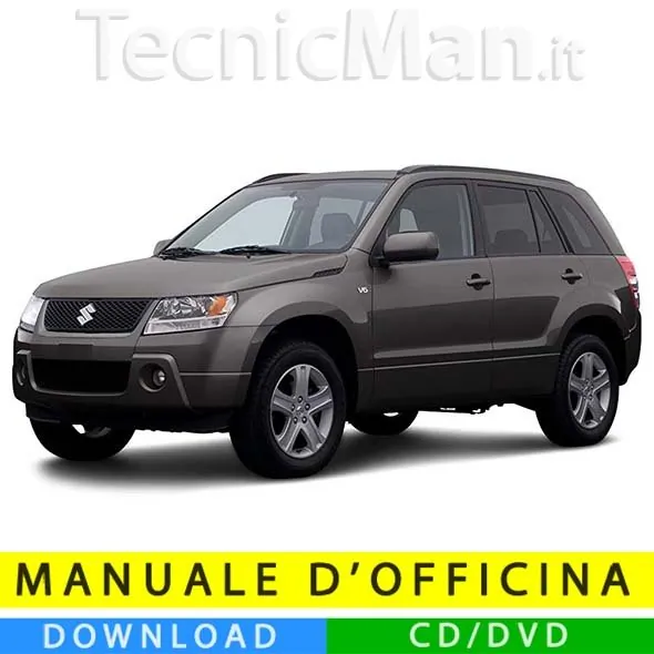 Manuale officina Suzuki Grand Vitara (2005-2015) (EN)