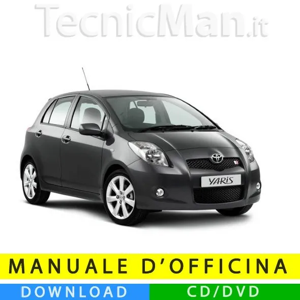Manuale officina Toyota Yaris (2005-2011) (EN)