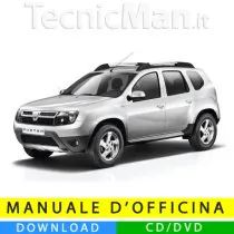 Manuale officina Dacia Duster (2010-2014) (EN)