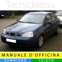 Manuale officina Daewoo-Chevrolet Nubira J200 (2003-2009) (EN)