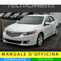 Manuale officina Honda Accord (2008-2012) (EN)
