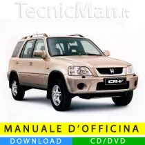 Manuale officina Honda CR-V (1996-2001) (EN)