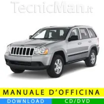 Manuale officina Jeep Grand Cherokee (2005-2010) (EN)