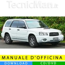 Manuale officina Subaru Forester (1999-2004) (EN)