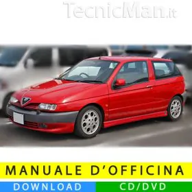 Manuale officina Alfa Romeo 145 (1994-2000) (EN)