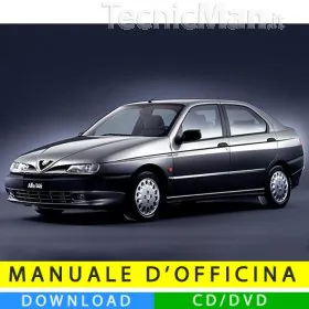 Manuale officina Alfa Romeo 146 (1995-2000) (EN)
