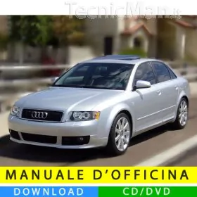 Manuale officina Audi A4 (2000-2008) (EN)