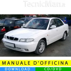 Manuale officina Daewoo Nubira J100/J150 (1997-2002) (EN)