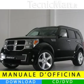 Manuale officina Dodge Nitro (2006-2011) (EN)