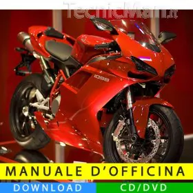 Manuale officina Ducati 1098 (2007-2008) (EN-IT)