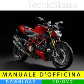 Manuale officina Ducati Streetfighter (2009-2014) (MultiLang)