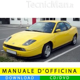Manuale officina Fiat Coupé (1994-2000) (EN)