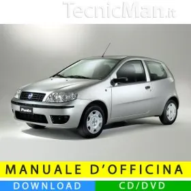 Manuale officina Fiat Punto (1999-2010) (MultiLang)