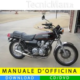 Manuale officina Honda CB 750 K/C/F (1979-1983) (EN)