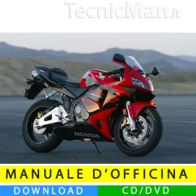 Manuale officina Honda CBR 600 RR (2003-2004) (IT)