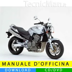 Manuale officina Honda Hornet 600 (1998-2002) (IT)
