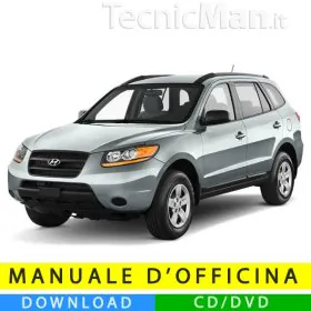 Manuale officina Hyundai Santa Fe (2006-2012) (EN)